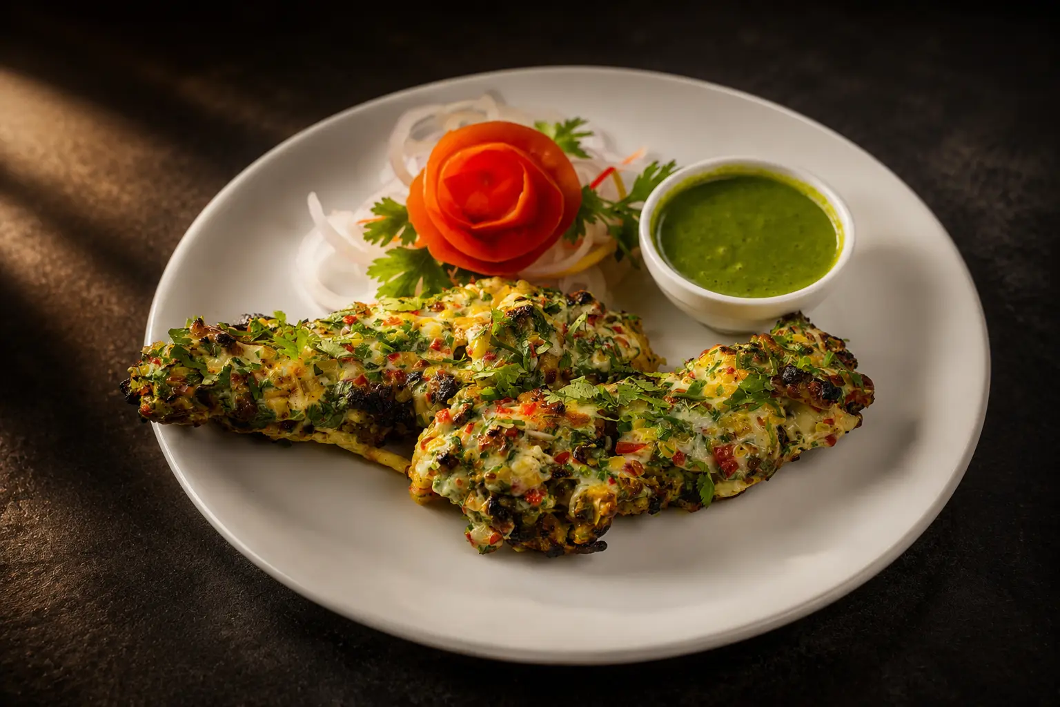 Tandoori Malai Kebab