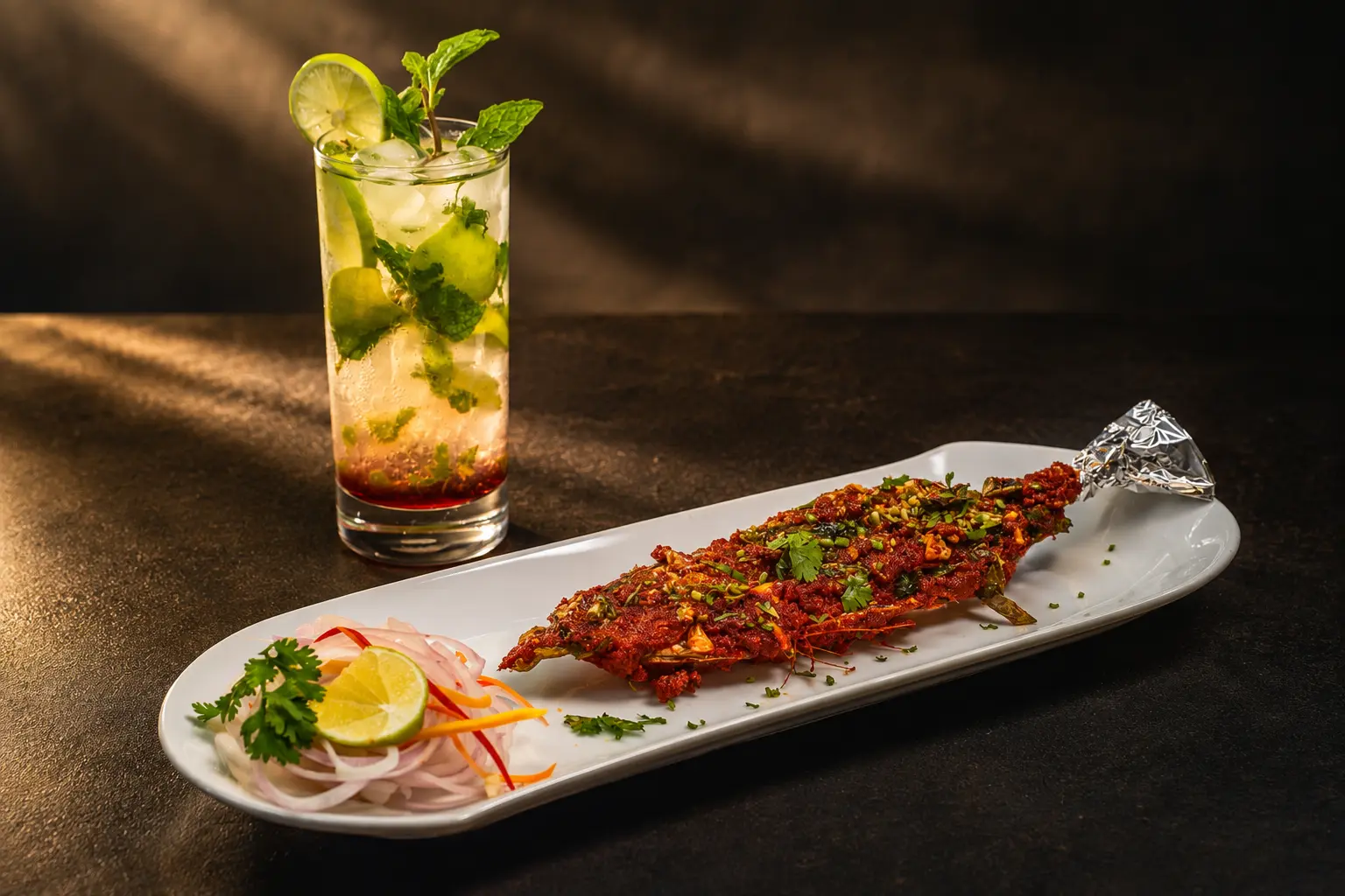Apollo Fish & Mojito