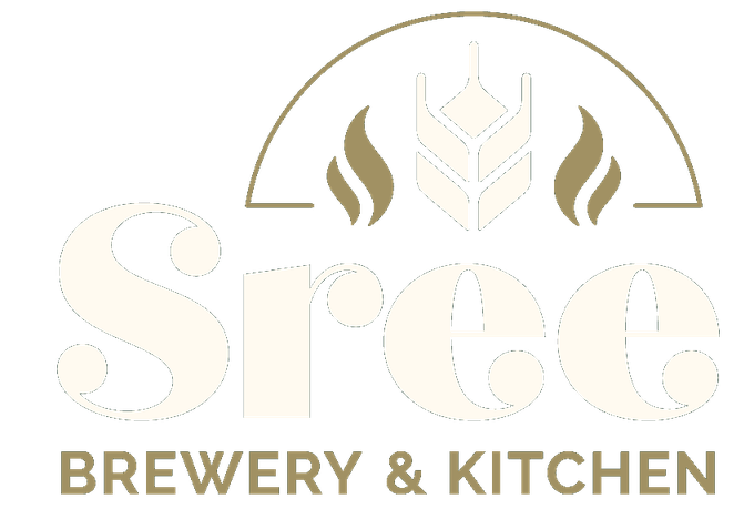 Sree Brewery & Kitchen logo