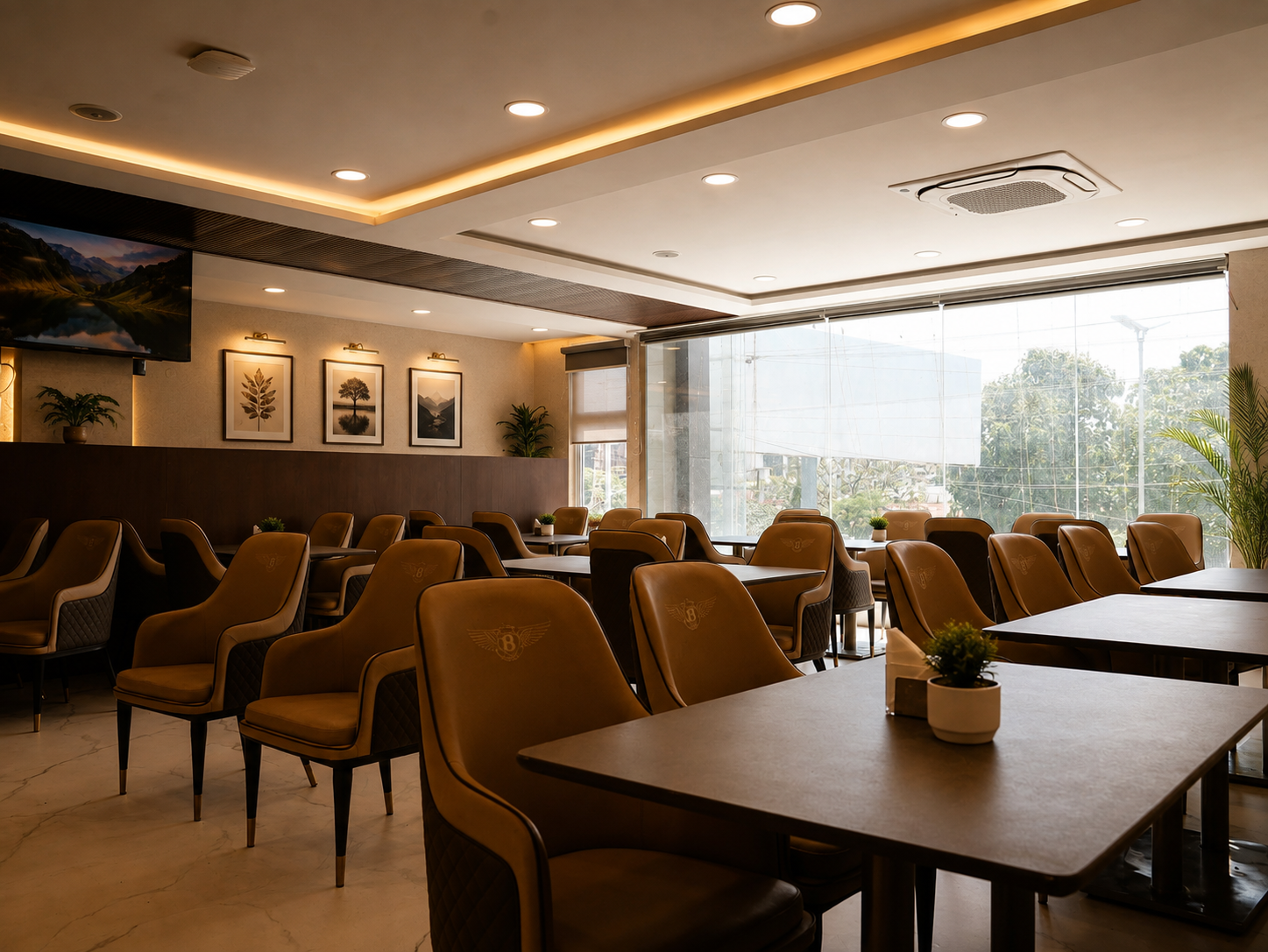 Sree Brewery & Kitchen dining room