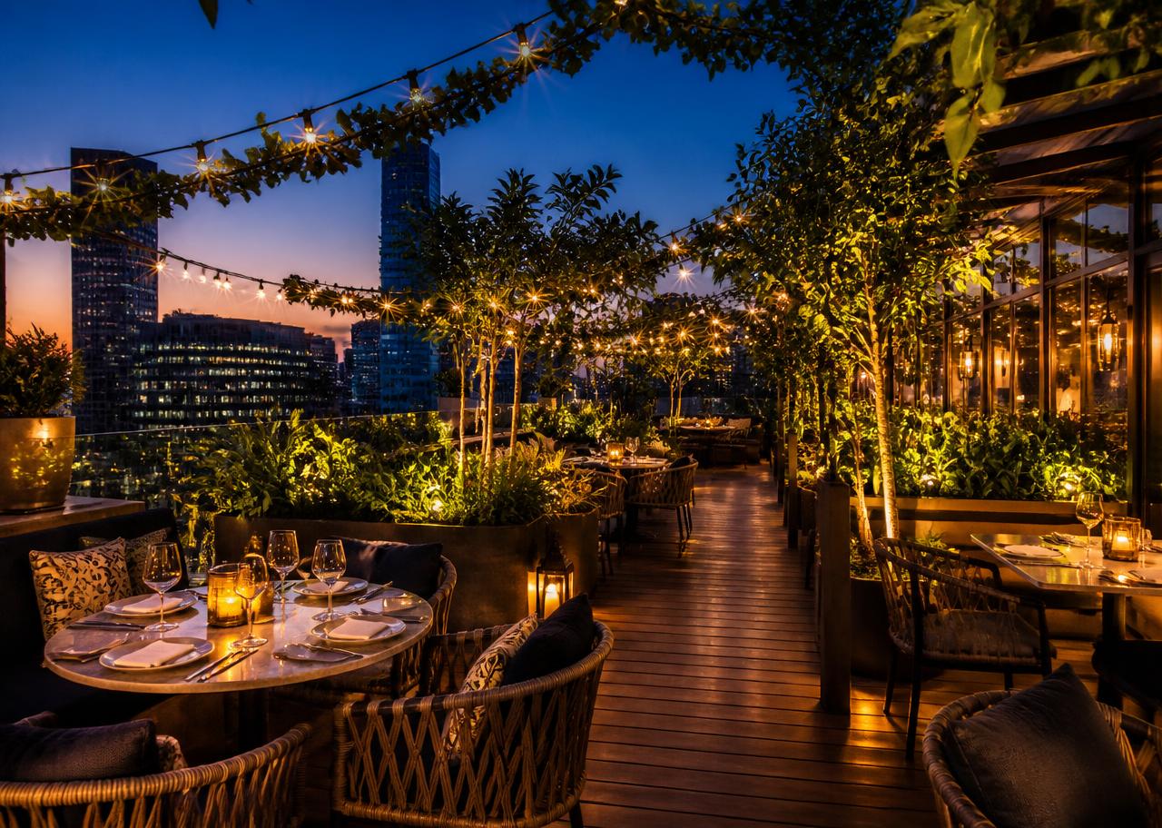 Rooftop Garden Restaurant